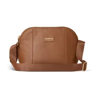IGLOO 4 CAN LUKSE Crossbody Soft -Bided Cooler Cognic Brown Compass