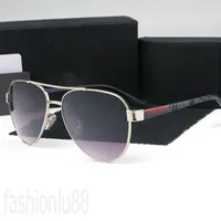 Designer femminile occhiali da sole maschile polarizzati occhiali da sole ovali oversize lenti sonnenbrille vintage classica ordinaria aviatori occhiali da sole designer pj024 b23