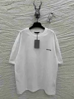 Diseñador de camisetas para hombres Fashion de alto version Fashion Bordado pequeño Fabrica tejida de manga corta espesa y llena de hombres MISMO MTK