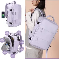 Schooltas rugzakken Casual Rucksack laptop tas backpack multipurpose daypack USB opladen reisstudenten mochilas 230227