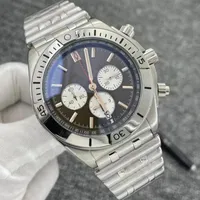 Sichu1 Men's Quartz Watch 46 mm Battery Watch Sapphire impermeabilizando el ocio Classic Fashion Watch Montre de Luxe Watch