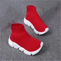 Chaussures pour enfants en plein air Fashion Toddler Baby Sneakers Boots Kids Running Shoe Boy Girls Treot Athletic Chores Chaussures