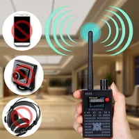 G318 Handheld detector draadloze RF -signaaldetector CDMA -signaaldetector Hoge gevoeligheid Detect cameralens GPS Locator -apparaat FI2836