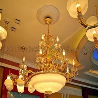 Acessórios para iluminação decorativa Capa para ddj50 ddj100 ddj150 ddj250 lustre de cristal guincho de guincho de guincho 22223t