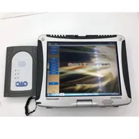 Voor Toyota Diagnostic Reprogramming Tool Voertuiginterface TechStream Software CF19 ToughBook Laptop IT3 Global GTS OTC Full247Z