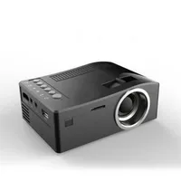 Unic UC18 Mini Led UC 18 Projector Projector Portable Pocket Projectors Multi-Media Player Home Theatre Game поддерживает USB TF Beamer 1pcs285i