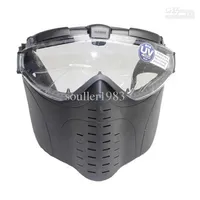 Brand New Marui Anti-Fog Electric Fan Ventilated Goggle Airsoft paintball Full Face Mask 280p