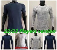 2022 MAILLOTS DE F￺tbol Jerseys de f￺tbol Benzema Benzema F￺tbol Camisetas Mbappe Players Version Pogba Kante Maillot Foot Kit Top Shirt Hommes Enfants Men Kids