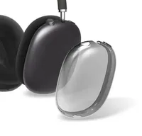 Accessori per cuffie per AirPods Air Max Games Wireless Bluetooth Bluetooth Earphone stereo Aurnello Annullamento del rumore con auricolari microfoni