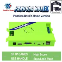 Portable Game Players 2022 Arcade Pandora Box Ex DDR4 Latest 3300 In 1 Games Emulator FHD 1080p Multigame W0224