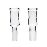 14mm 18mm Male Glass pipe Injector Adapter with metal screen water bong pipe dab rig ball vape accessory