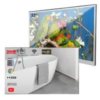 Soulaca 22 дюйма Smart Mirror Led Television для ванной комнаты для душа телевидения El Android Wi -Fi Wi -Fi Водонепроницаемый IP66 SPA EL331I