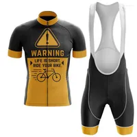 Racing Sets 2023 SPTGRVO Men's Summer Cycling Jersey Conjunto de roupas de bicicleta MTB de MTB Camisa de bicicleta de montanha Tenue