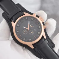 NEW Colored diamond watch woman reloj de lujo watches Beige rubber strap Japan quartz movement Chronograph montres de luxe pour fe328M