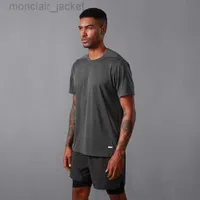 23 مصمم Asda Clothing Alos Yoga Sports Quickdrying Tshirt Mens Summer Trainl
