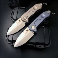 Ext-r ti-rock складной нож D2 60HRC Blade Blade Outdoor Survival Collectable Knifes Pocket Knives Rescue Utility EDC 537GY BM537 535 942328