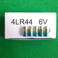 12V 23A Batteri 6V 4LR44 Alkalinbatterier varje 10000 st238o
