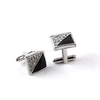 جملة الكفة الكريستالية روابط Diamond Cross Sign Sign MinaNinks Business Franch tirts button Will and Sandy Jewelry