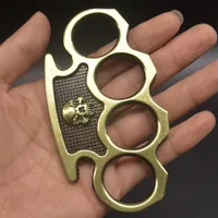 Parmaklar Dört Knuckle Koruyucu Dişli Dövüş Sanatı Kendini Savunma Knuckles Dusters Erkek ve Kadın Dış Mekan Güvenliği 5kg Q2242C