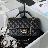 Tote bag Designer bags luxury Fashion totes wallet caviar Leather messenger shoulder channel chain bags handbag Capacity Composite Shopping Plaid double letters