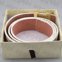 New Big large buckle genuine leather belt designer belts men women high quality mens luxury belt with box3085