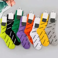 2023 100% cotton socks women&#039;s socks Spring and Autumn women sweat absorbent Breathable anti-odor four seasons thickened medium cylinder sports 1 pair/pack