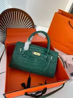 Qualitäts Luxurys Bag Cowide Top Leder 25 cm 30 cm mit Box Tote Frauen Umhängetasche Klassische Handle Fashion Hardware Lady Crossbody Handtasche