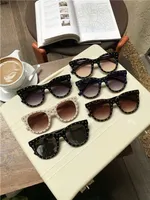 66% de réduction pour femmes des lunettes de soleil designers de mode de soleil de style news à la mode