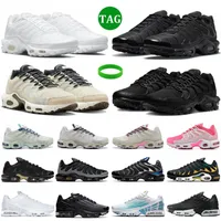 2023 TOP tn terrascape plus 3 running shoes Tn mens women triple white black Laser Blue Volt Glow Oreo womens Breathable sneakers trainers outdoor