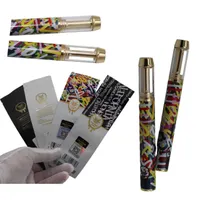 California Honey Disposable Vape Pen E-Cigarettes Vaporizer Round Tip Battery 1.0Ml Empty Oil Cartridge Packaging Rechargeable