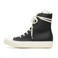 Designer Shoe Hommes Femmes Casual Monolith Chaussures en cuir noir Augmenter la plate-forme Sneakers Classic Patent 2.28