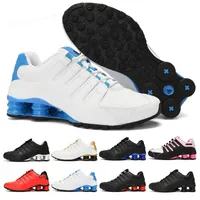 Erkekler Koşu Ayakkabıları Klasik Bulvar 802 803 Oz Chaussures Femme Shox Spor Sabuniciler Eğitmeni Tenis Yastığı Boyutu 40-46 M33