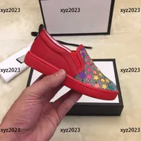 Kids Casual Shoe Child Sneakers baby shoes Spring New arrival Gradient Star Print Boutique shoe box Children's Size 23-35