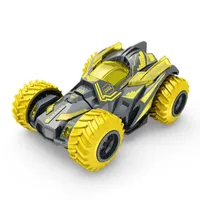 Diecast Model Cars ABS Double-sided Four-wheel Drive Inertial Toy Car Stunt Collision Rotate Twisting Off-road Vehicle Kids Toys Model Car For BoysJ230228J230228