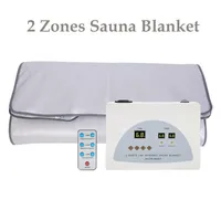 Far Infrared Sauna Blanket Thermal lose Weight Slimming Body Wrap Portable Bag FIR slim machine2338