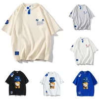 Camiseta de diseñador para hombres de 2023 Mens Tamiseta de moda impresa Camiseta de algodón de alta calidad Camina informal de manga corta Hip Hop Streetwears 5xl