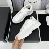 Designer CC Cycling Footwear Sports Shoes Luxury Channel Sneakers Fashion Women Man Ademend rennen Casual Trainers 2131231