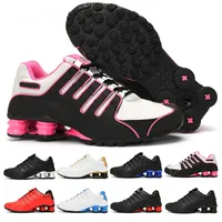 Men Running Shoes Classic Avenue 802 803 bieden Oz Chaussures Femme Shox Sports Sneakers Trainer Tennis Cushion Maat 40-46 SS33