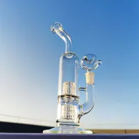 Mobius Big Glass Bong Water Tipes Herb Dry Bowl Dab Rigs Double Stereo Matrix Perc 18 -мм водяные бонги 11,8 дюйма