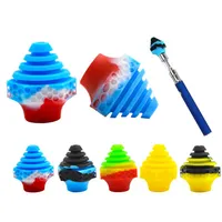 Latest Colorful Smoking Silicone Multisize Male Joint Change-over Caps 510 Pens Batterys Filter Waterpipe Hookah Oil Rigs Bong Plug Connector Bowl Cigarette Holder