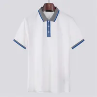 100% coton Designer Polo Camicie Mens Luxury Polo Camicie Casual T-shirt APE Letter Stampa Moda Ricamata High Street Uomo Polosm-3xl