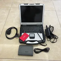 For Toyota Diagnostic Tool Otc It3 Scanner Software SSD with Laptop Toughbook CF30 TOUCH PC Cables Full Set Ready to Use