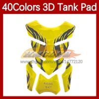Motorcycle Stickers 3D Carbon Fiber Tank Pad Protector For SUZUKI GSXR 600 750 CC K11 GSXR750 GSXR600 2011 2012 2013 14 15 16 Gas Fuel Tank Cap Sticker MOTO Decal 40 Color