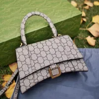 Designer Bags Women&#039;s GG hourglass bag Crocodile Pattern Trendy Shoulder Crossbody Bags Half Moon Luxury Handle Leather Classic Vintage Wallets