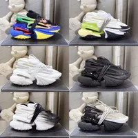 2023 Tasarımcı Mermi Metaverse Ayakkabıları Trend Platfrom Kalın Yüksek Sole Beyaz Renk Eşleşen Koşucu Yüksek Üst Sabitlikler Boyut 35-46