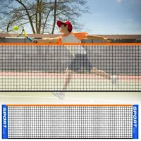 Теннисная ракетка бадминтона сетчатая сеть складной теннисной волейбол.
