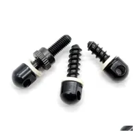 car dvr Other Auto Parts Long Short Wood Screw Studs Base Kit 3Pcs Set Sling Swivel Mounting Drop Delivery Mobiles Motorcycles Dhnt3