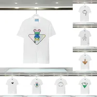 17 stylów męska koszulka designerka Tshirt Bluza koszulka koszulki letnie koszulki para 11