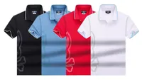 5A 2023SS Tasarımcı Polo Gömlek Erkekler Lüks Polos Rahat Erkek T Shirt Yılan Arı Mektubu Baskı Nakış Moda High Street Man CC TEE M-3XL #01