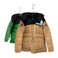 2022 Дизайнерская куртка Parka Мужчины женщины Классические палочки на открытые теплые зимние куртки Высококачественные пары размером 3xl 4xl 5xl